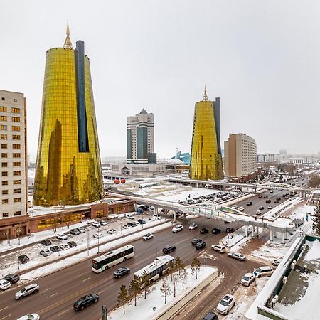 Апартаменты 2Day Apart У Байтерека Astaná Exterior foto